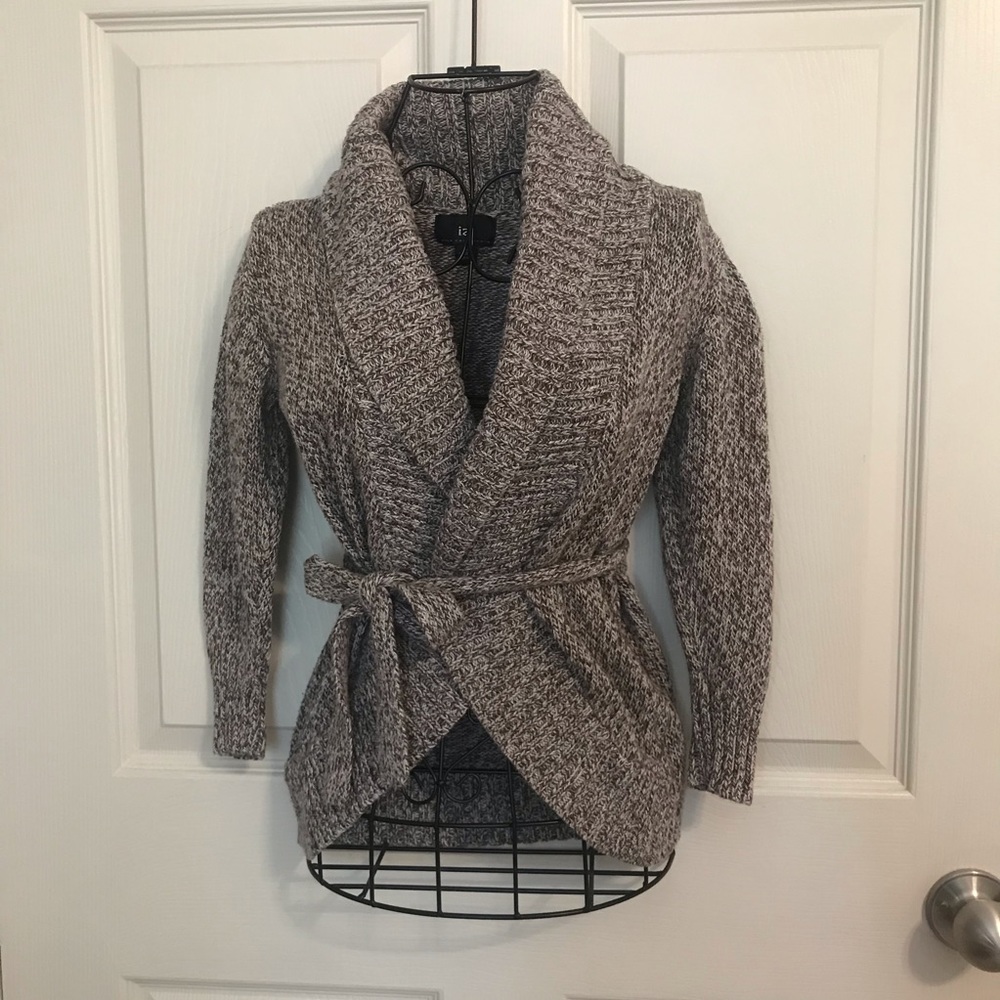 Wrap cardigan